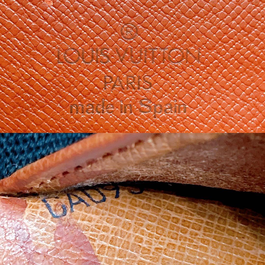 866 ルイヴィトン モノグラム　長財布　折り財布　マルコ