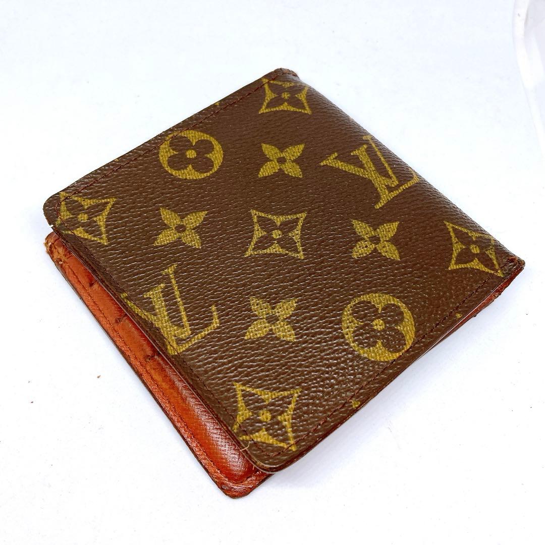 866 ルイヴィトン モノグラム　長財布　折り財布　マルコ