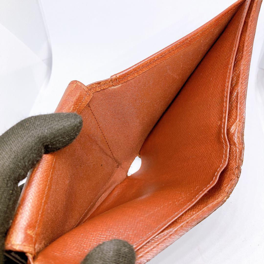 866 ルイヴィトン モノグラム　長財布　折り財布　マルコ