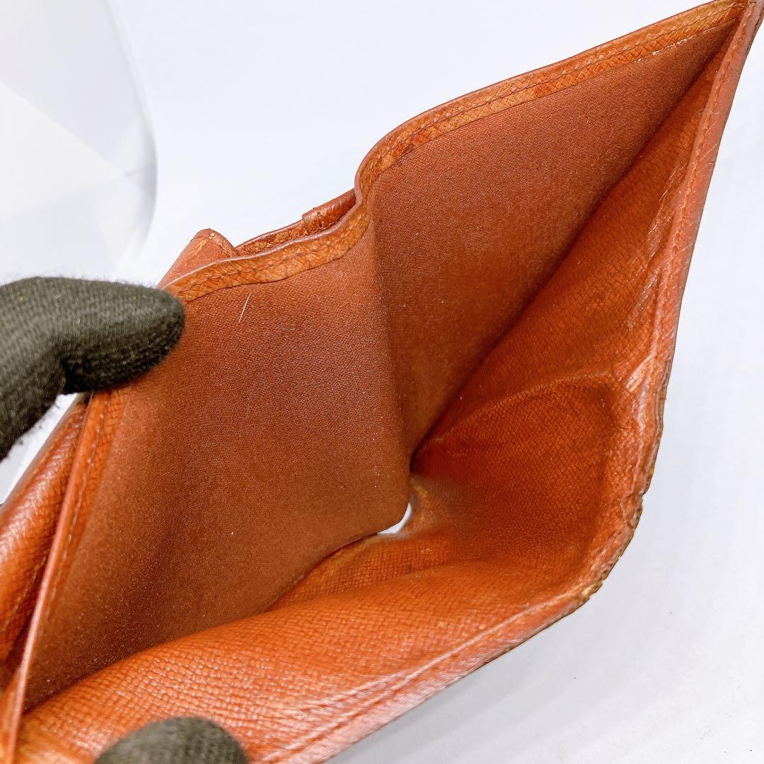 866 ルイヴィトン モノグラム　長財布　折り財布　マルコ