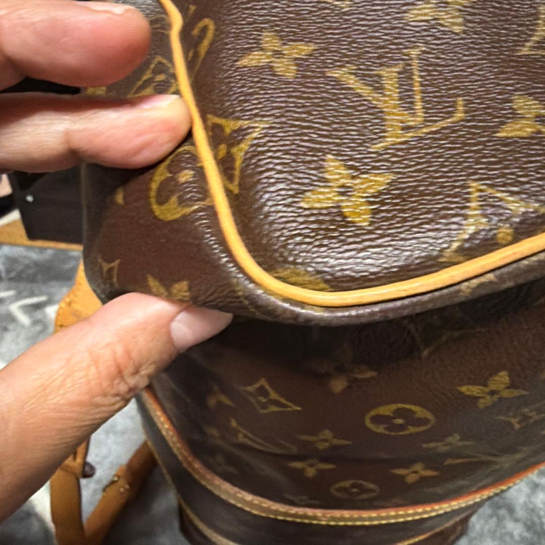 LOUIS VUITTON ショップ袋 大きめ ベージュ