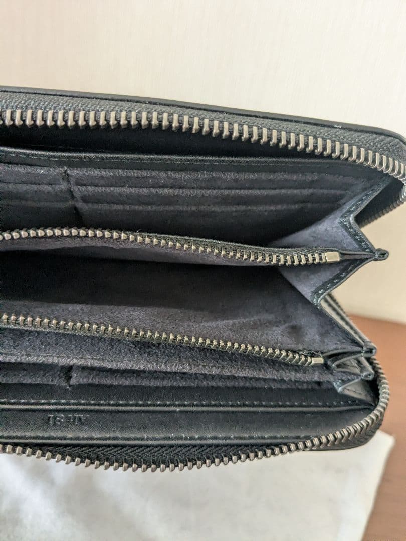 Alt 81 ダークブルー レザー 長財布