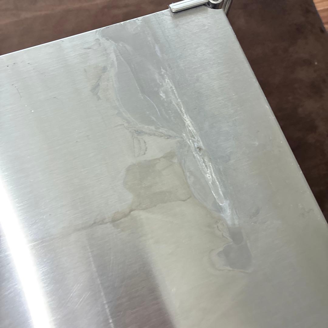 ステンレスユニットシェルフ 無印　muji