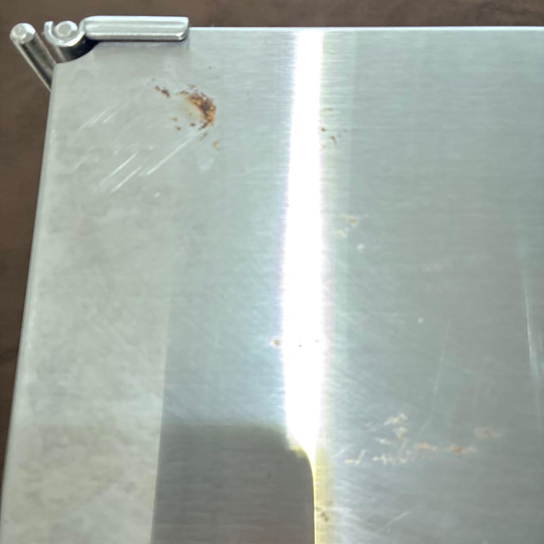 ステンレスユニットシェルフ 無印　muji