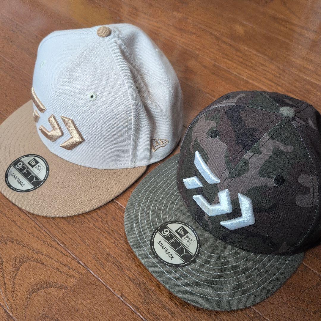 Daiwa スナップバック帽子 9FIFTY　ダイワ　ニューエラ