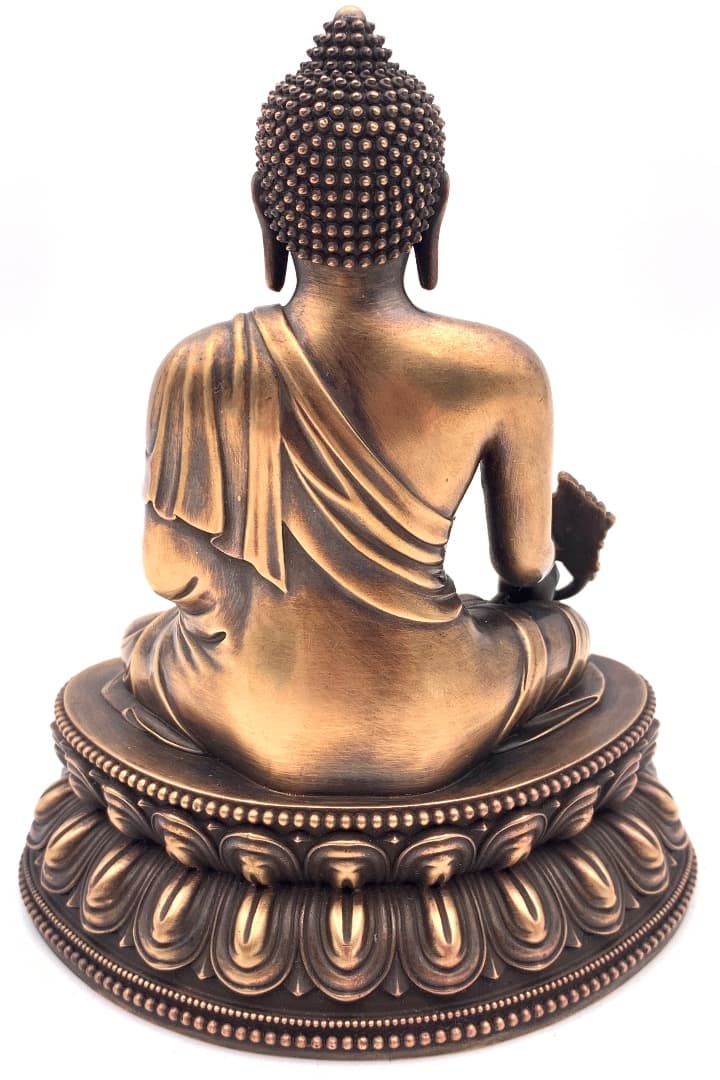 ◆薬師如来（メディスンブッダ）像◆仏教 チベット-AM