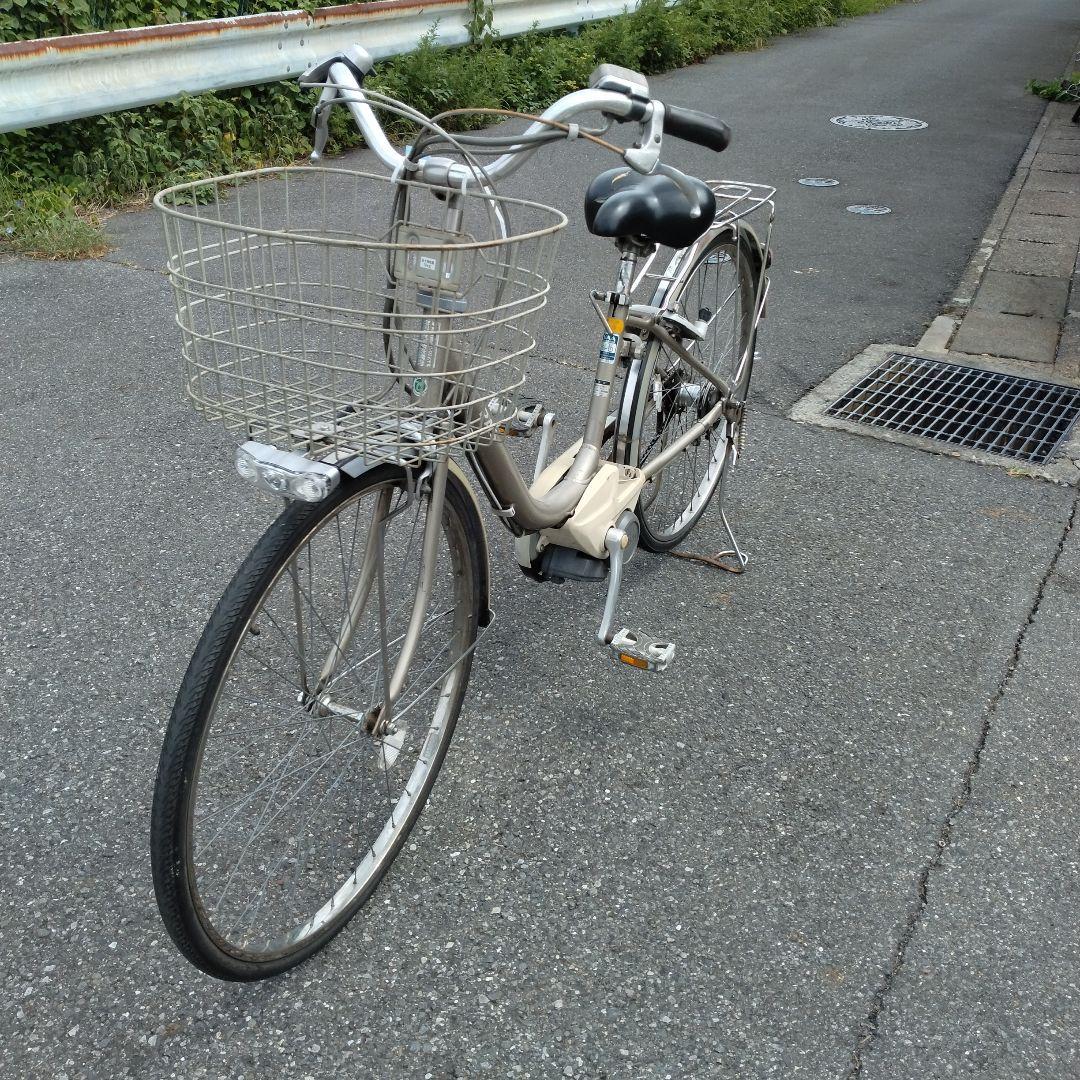 [611]送料無料 ヤマハ PAS 電動自転車 バッテリーなし