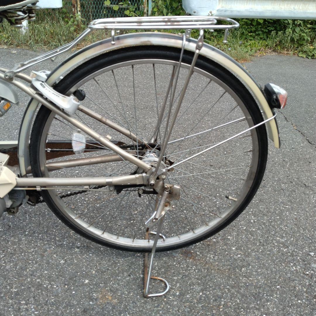 [611]送料無料 ヤマハ PAS 電動自転車 バッテリーなし