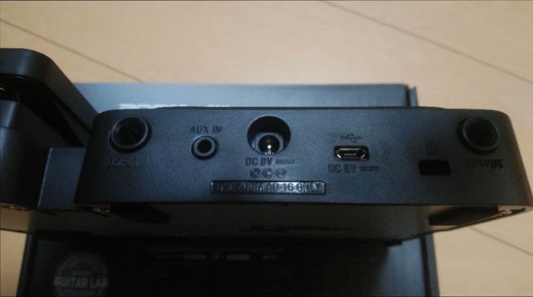 ZOOM G1X FOUR ギターエフェクター 【ペダル付き美品】