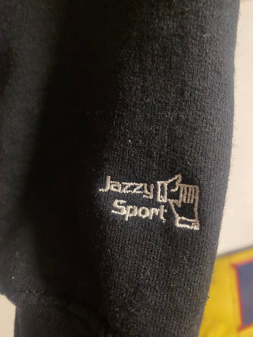 JAZZY SPORT パーカー　黒XL 美品