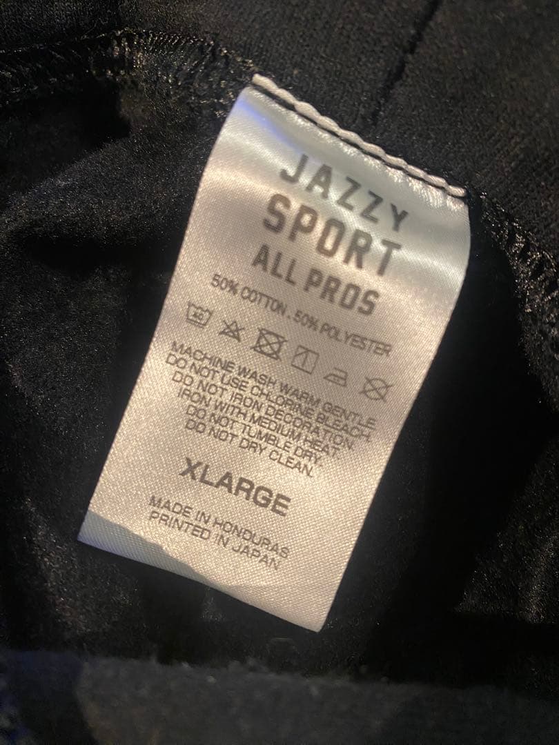 JAZZY SPORT パーカー　黒XL 美品