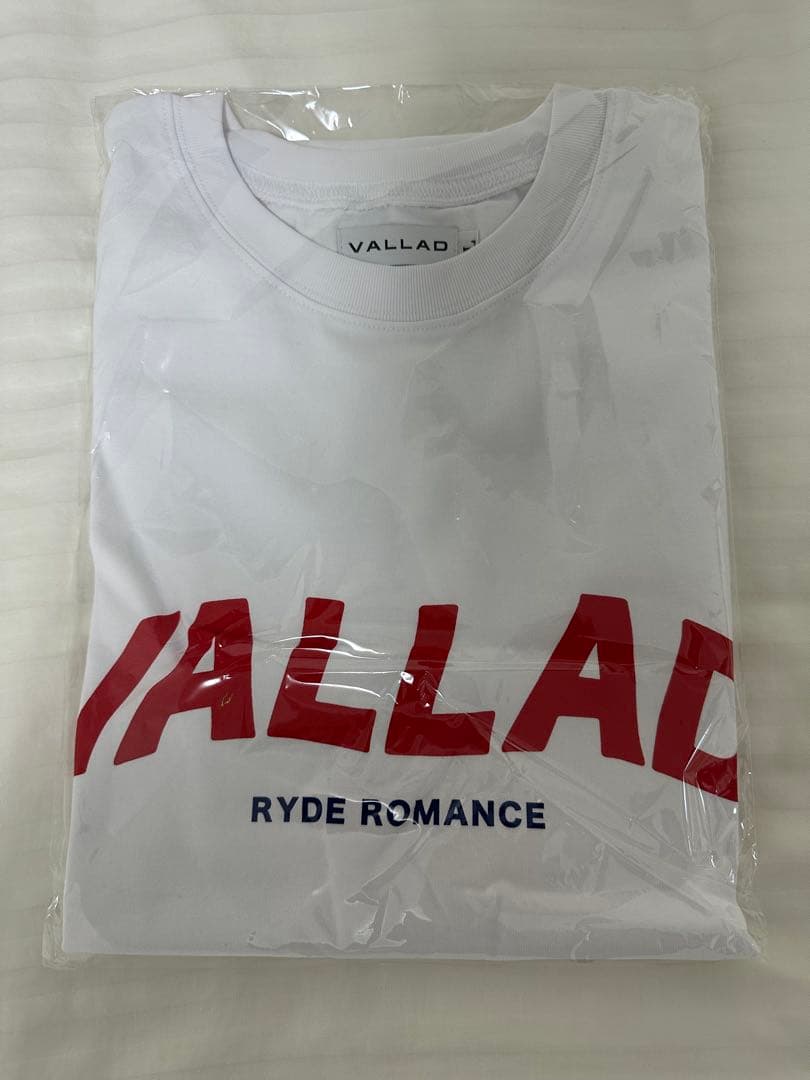 VALLAD WAVELOGO TEE(IO着用) Lサイズ 新品未開封