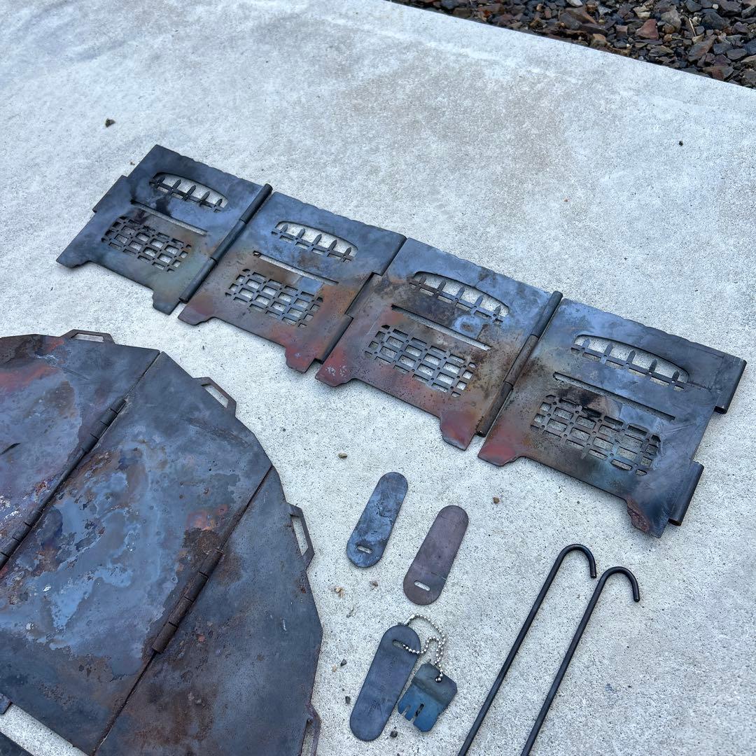 サンゾー工務店 ロダン ブリック スタンダード&HANGETSUセット　おまけ付