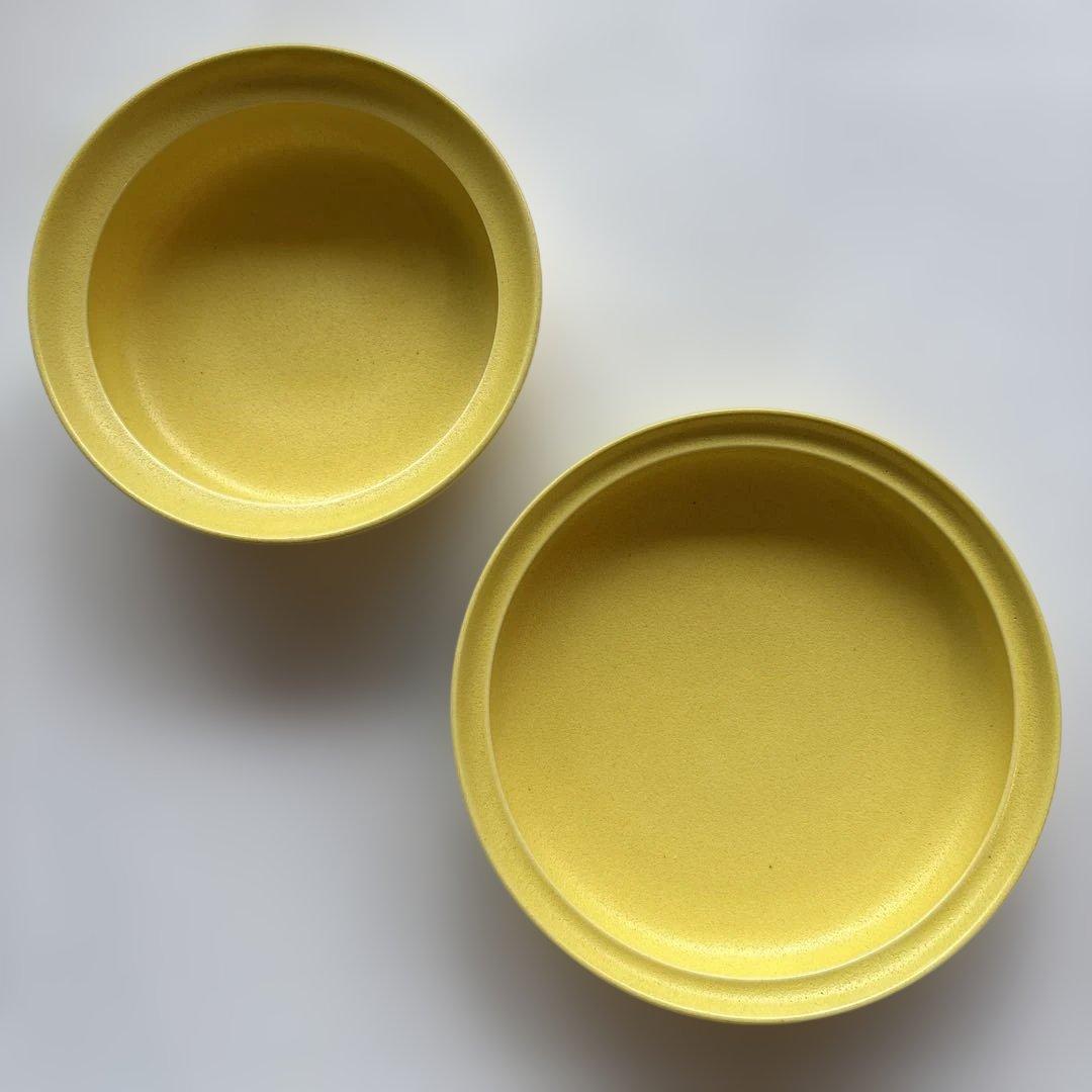 aeru 京焼　大、中2枚セット