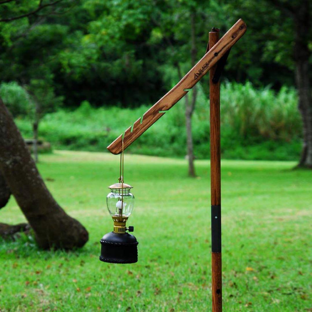 BLACK DESIGN ブラックデザイン シダレザクラ ランタンスタンド