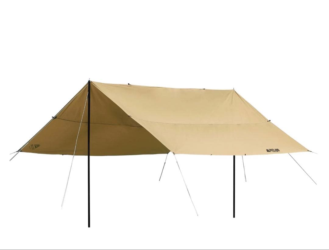VASTLAND(ヴァストランド) TCレクタタープ スクエア型 5m×5m
