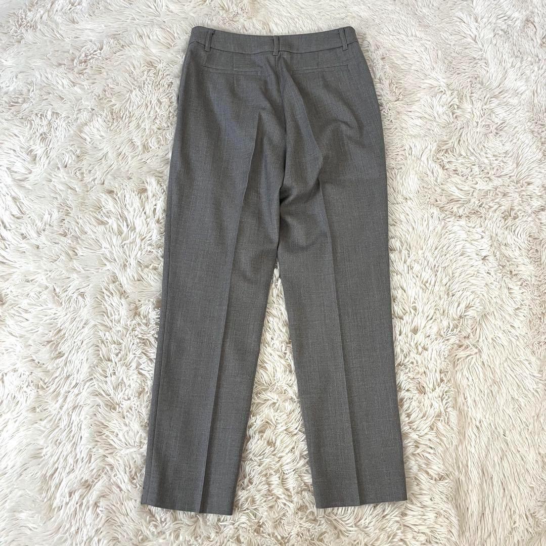 美品 ナチュラルビューティーベーシック　スーツ　セットアップ グレー M