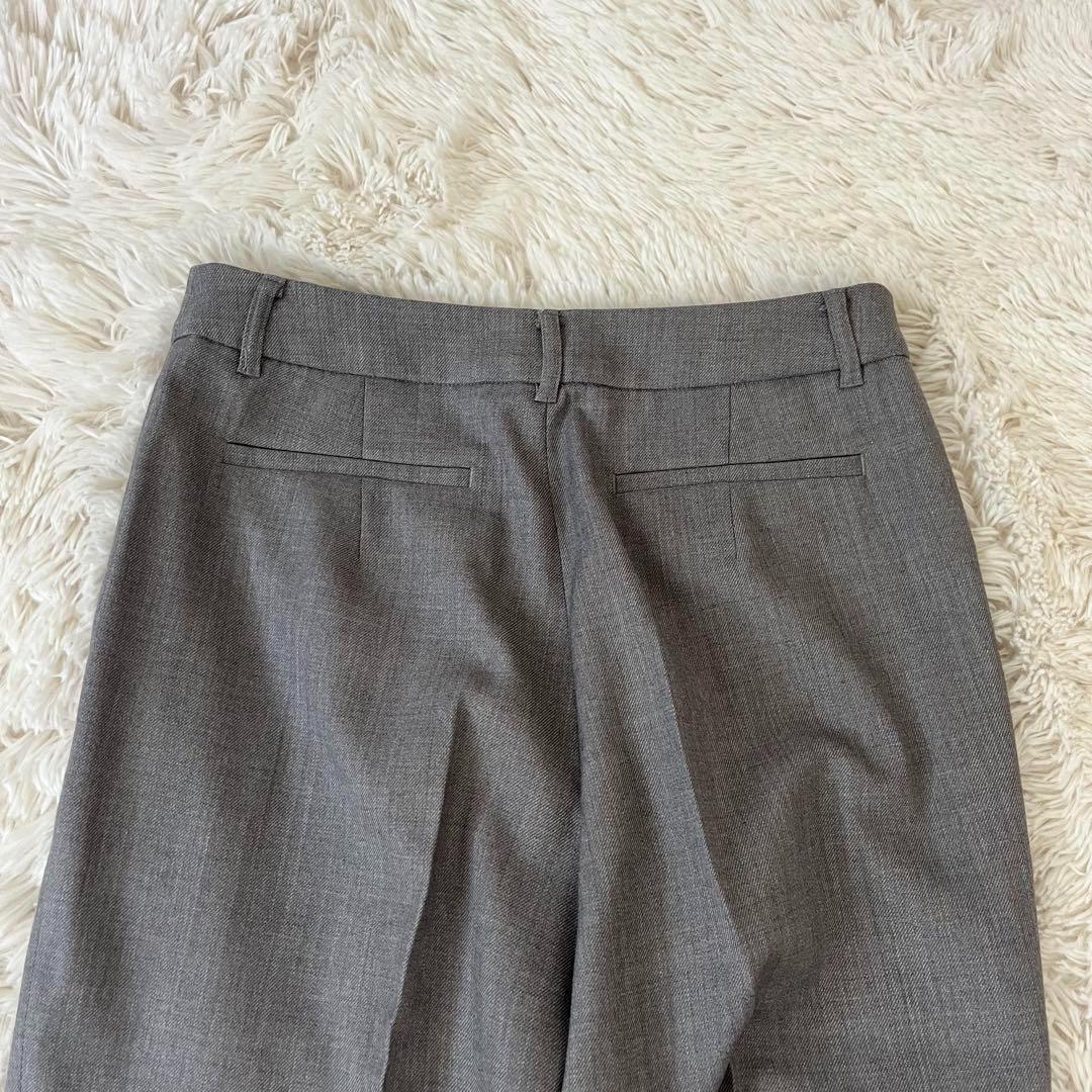 美品 ナチュラルビューティーベーシック　スーツ　セットアップ グレー M