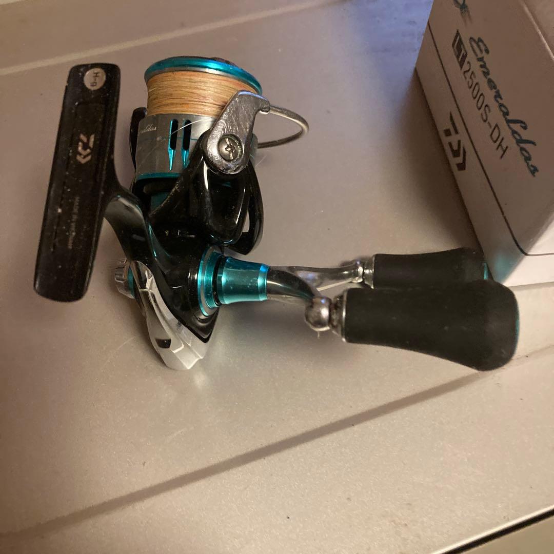 ダイワ Emeraldas LT2500S-DH スピニングリール