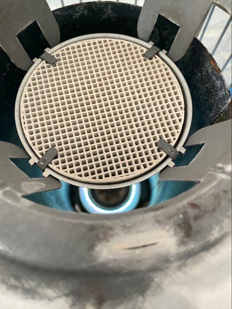 アラジン (Aladdin) 石油ストーブ ブルーフレーム BF3911-W