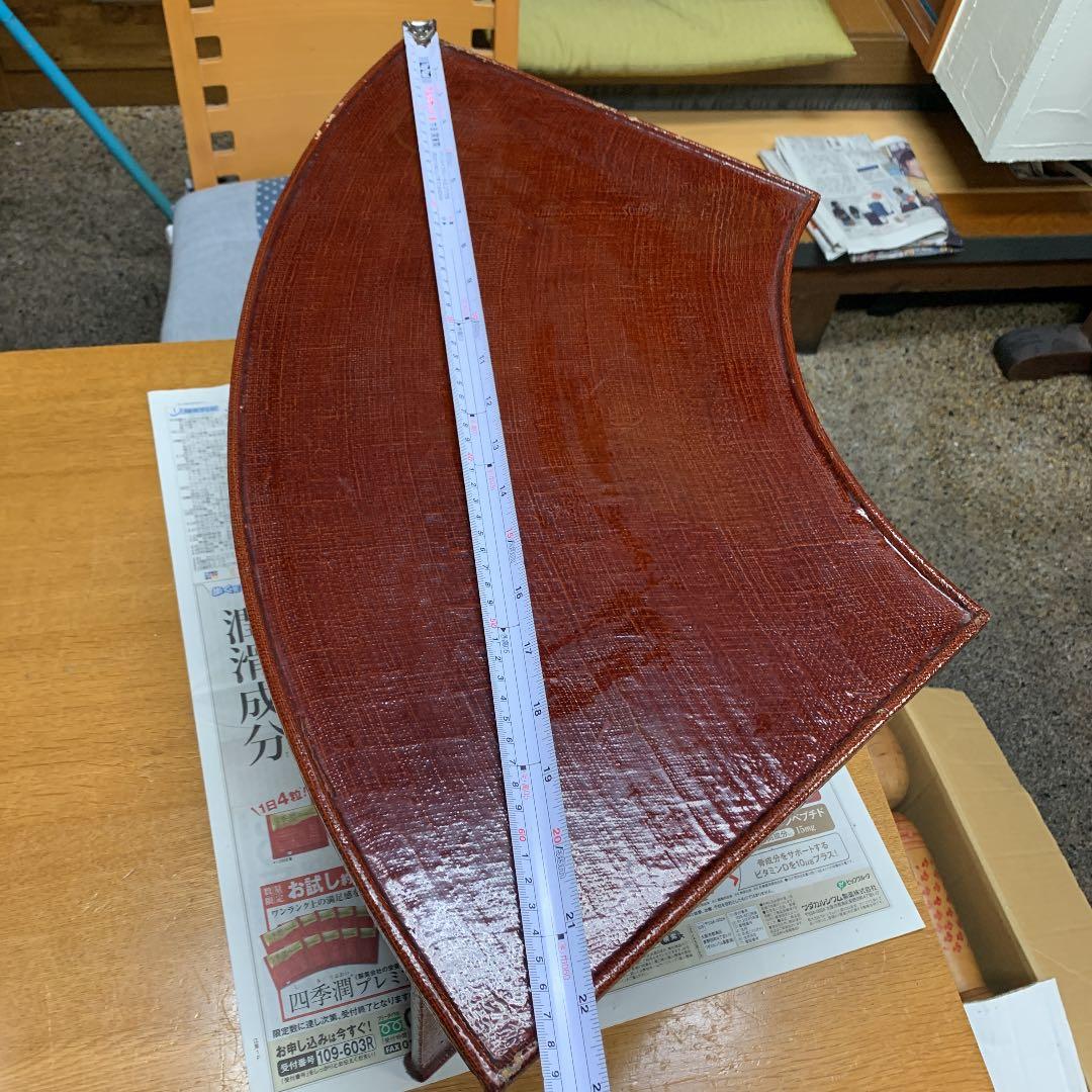 座卓、下地を貼って漆塗りです、