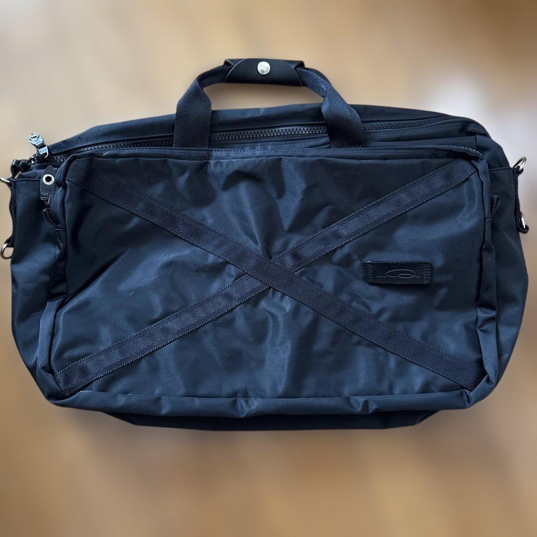 L.Q. ボストンバッグ ブラック