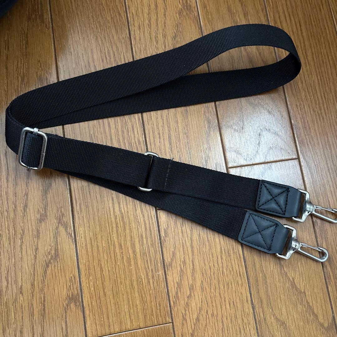 L.Q. ボストンバッグ ブラック