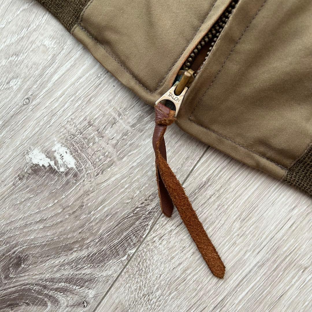 BUZZ RICKSON B-10 B10 フライトジャケット カーキ ボア38