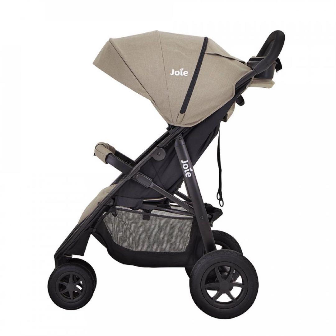 【新品未使用】Joie ベビーカー ライトトラックス 3 DLX(ムーンロック)