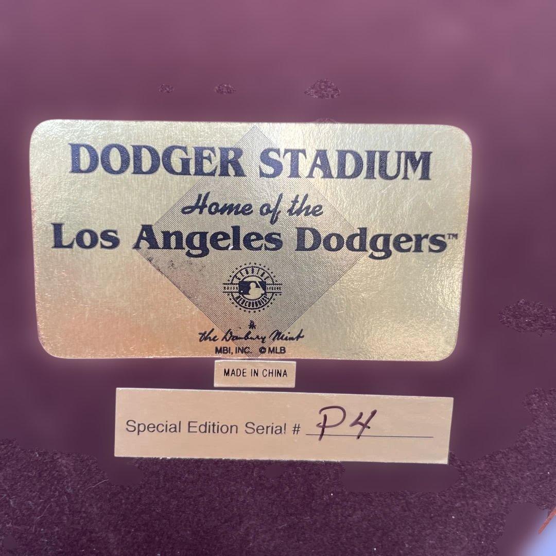 ★美品★ ダンバリーミント ドジャー・スタジアム 大谷翔平 レプリカ