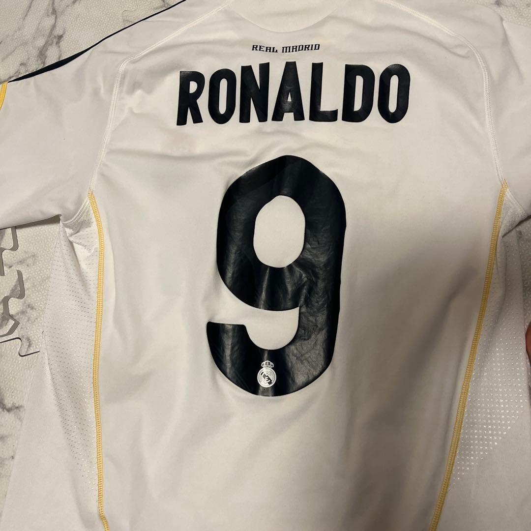 レアル・マドリード RONALDO 9 ユニフォーム