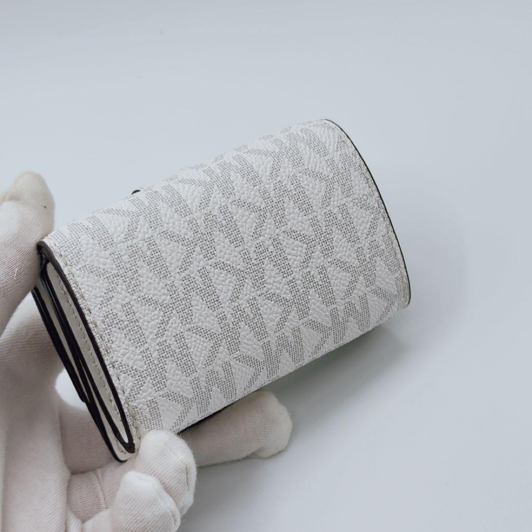 マイケルコース 財布 GREENWICH XS FLAP TRIFOLD ミニ③