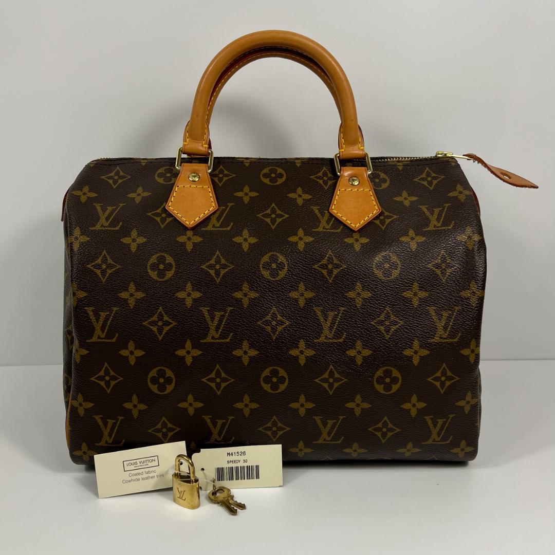 ルイヴィトン ボストンバッグ スピーディ　30 M41526 MBZ195
