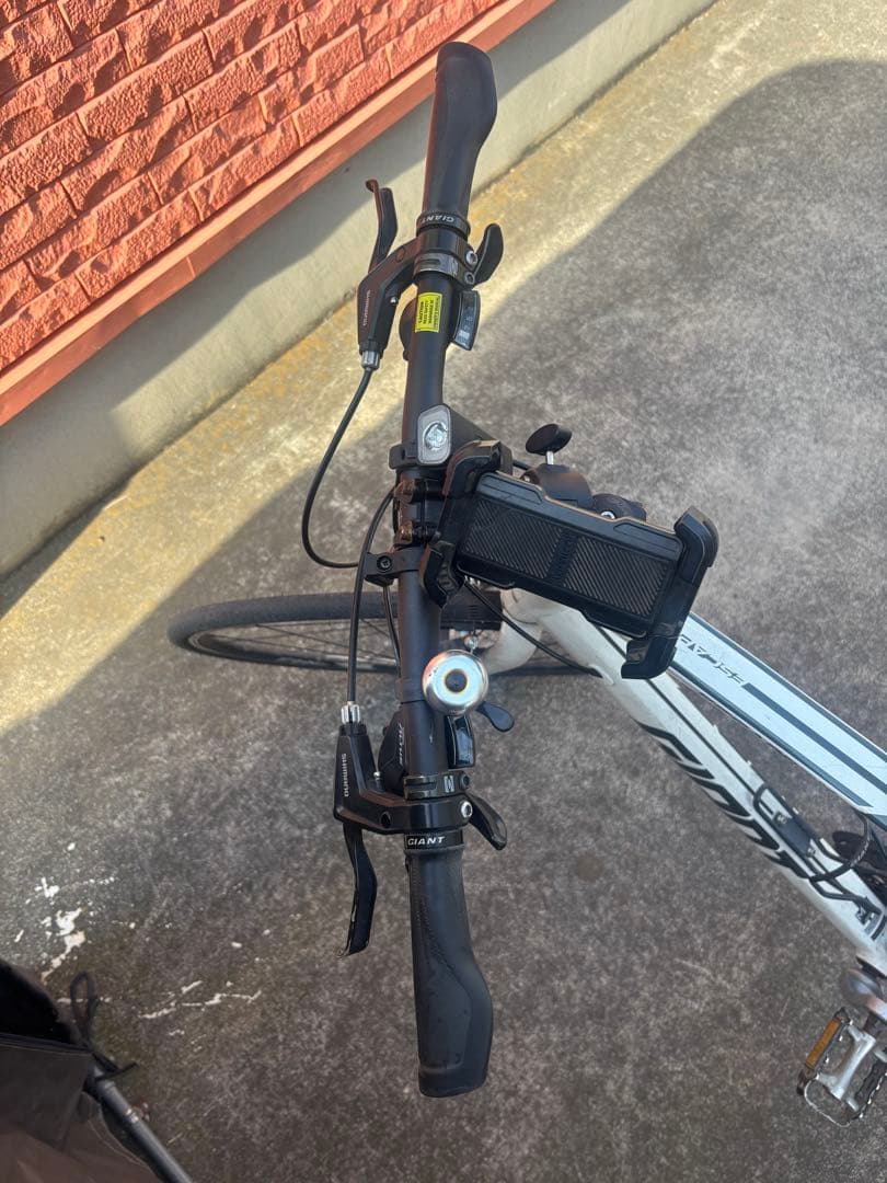 GIANT ESCAPERX クロスバイク ホワイト　M size 引取り限定