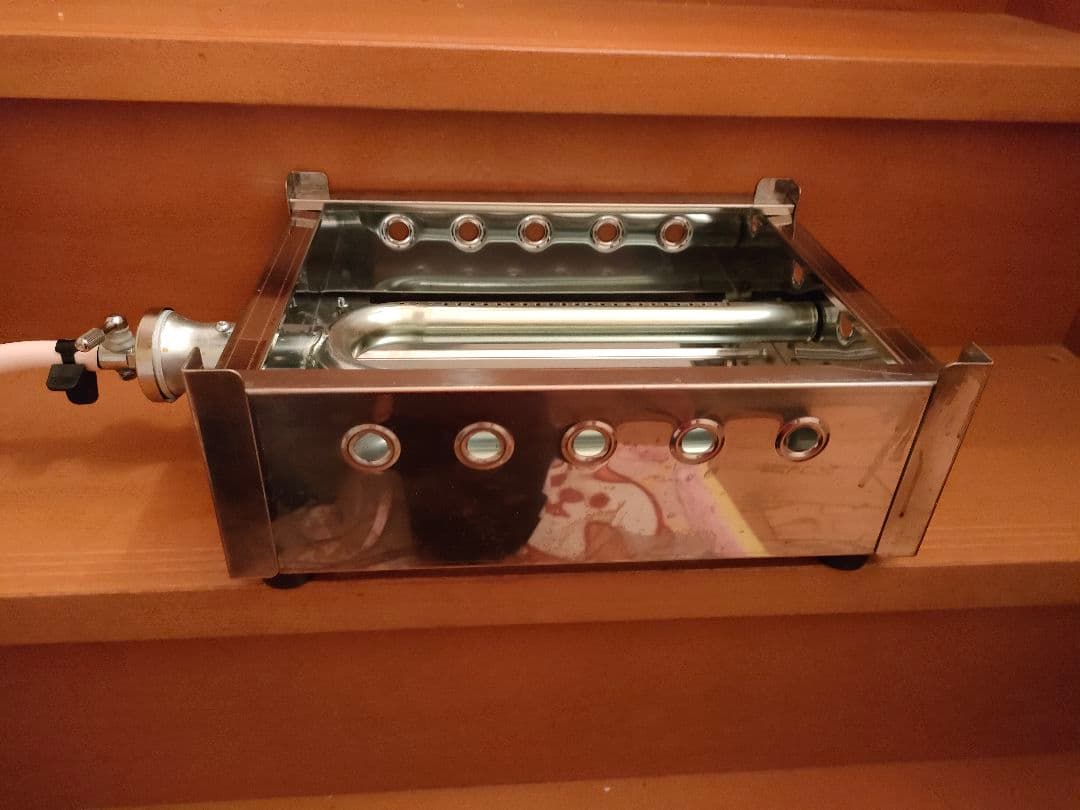 都市ガス用(天然ガス)　餃子焼き器　21500円