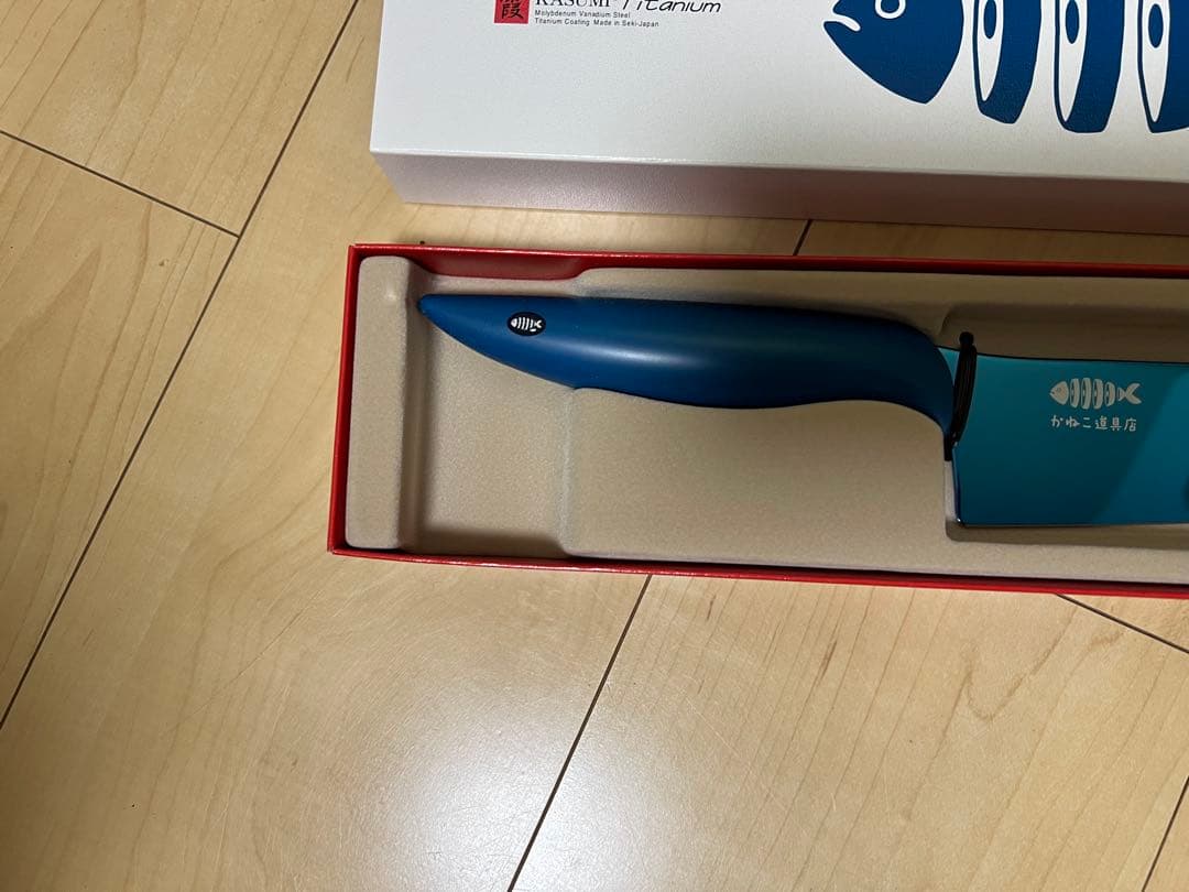 きまぐれブルー　包丁