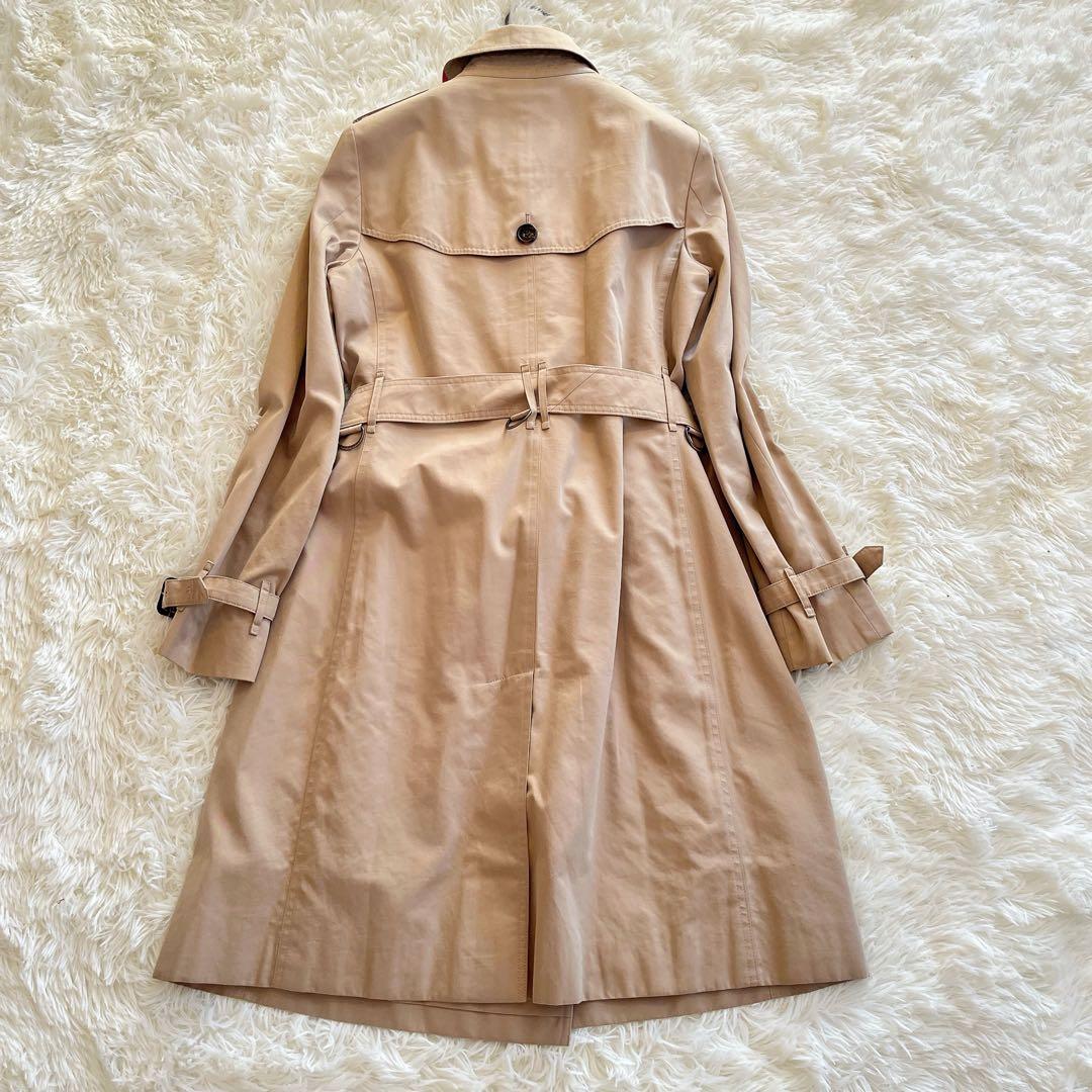 極美品　バーバリー　トレンチコート　ベージュ　ライナー　ノバチェック　ベルト