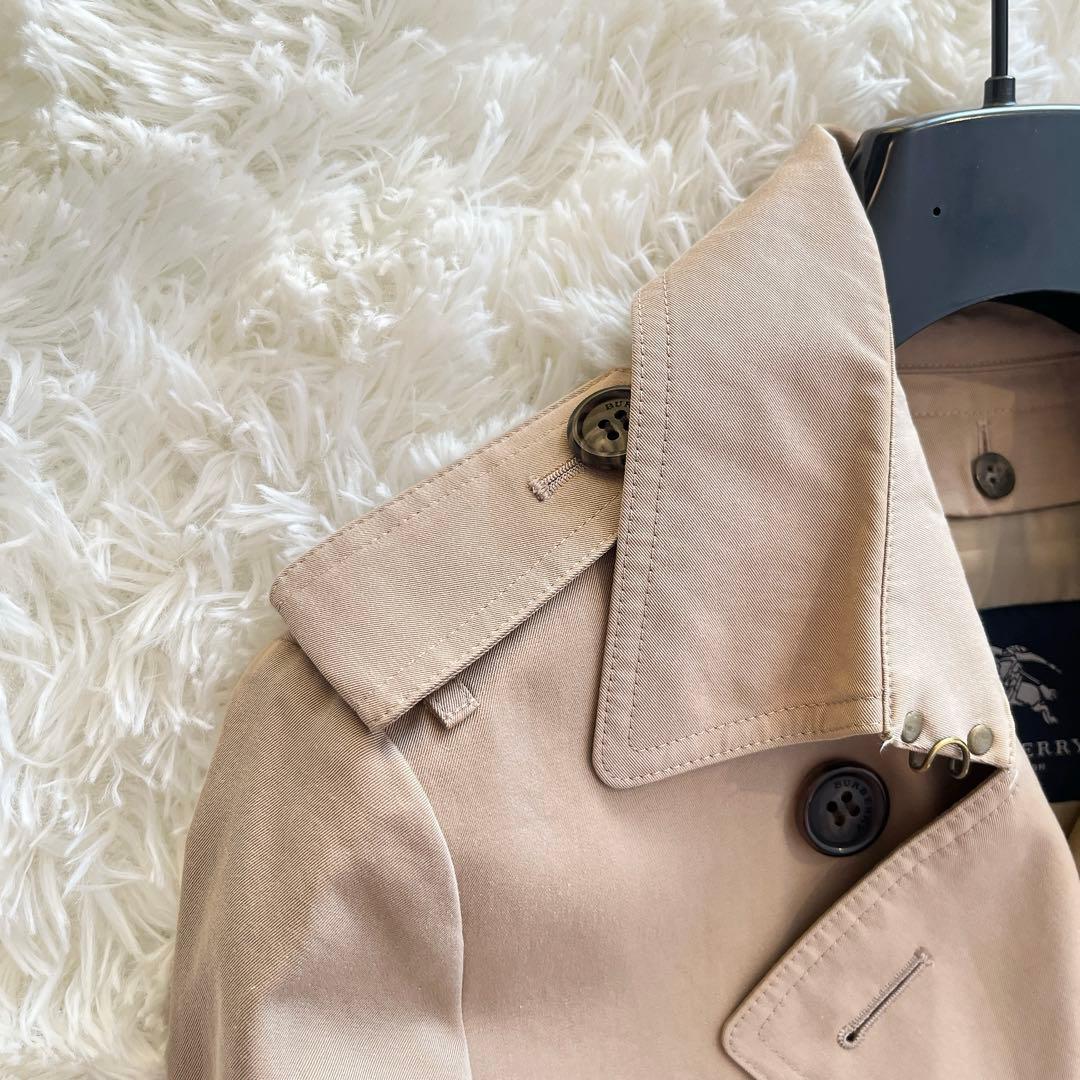 極美品　バーバリー　トレンチコート　ベージュ　ライナー　ノバチェック　ベルト