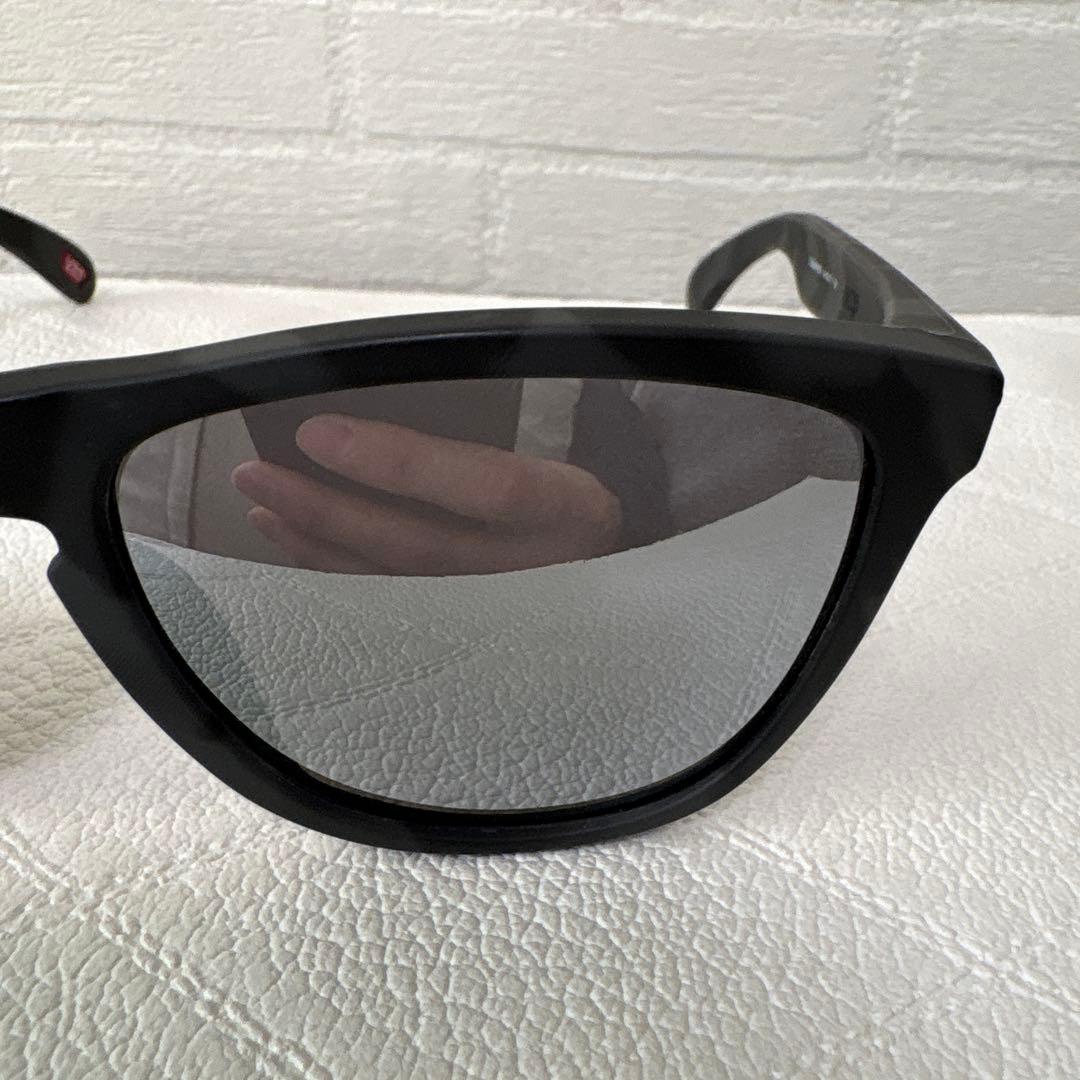 フロッグスキン オークリー 偏光サングラス アジアンフィット 美品