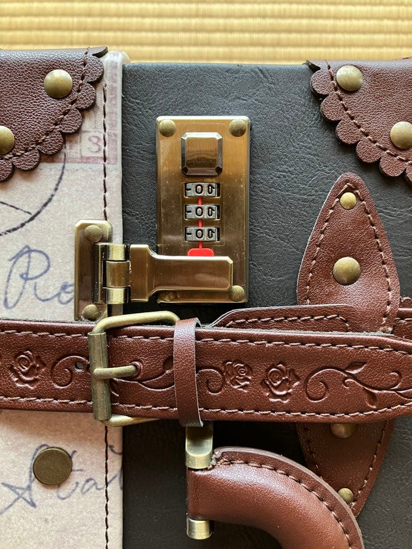 axes femme クラッシックトランクケース