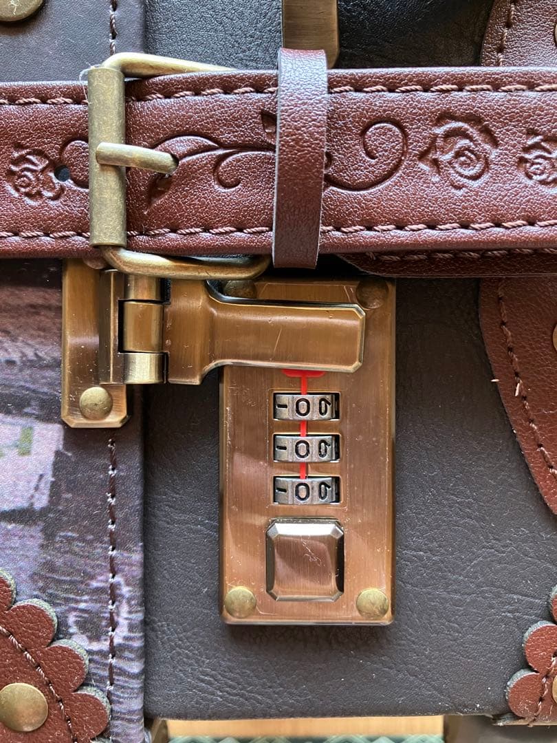 axes femme クラッシックトランクケース