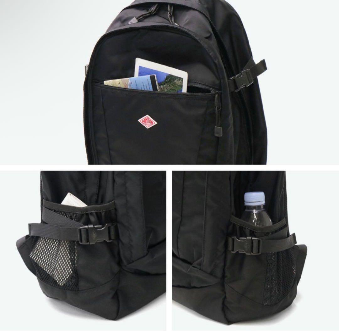 ダントン リュックDANTON POLYESTER TWILL BACKPACK