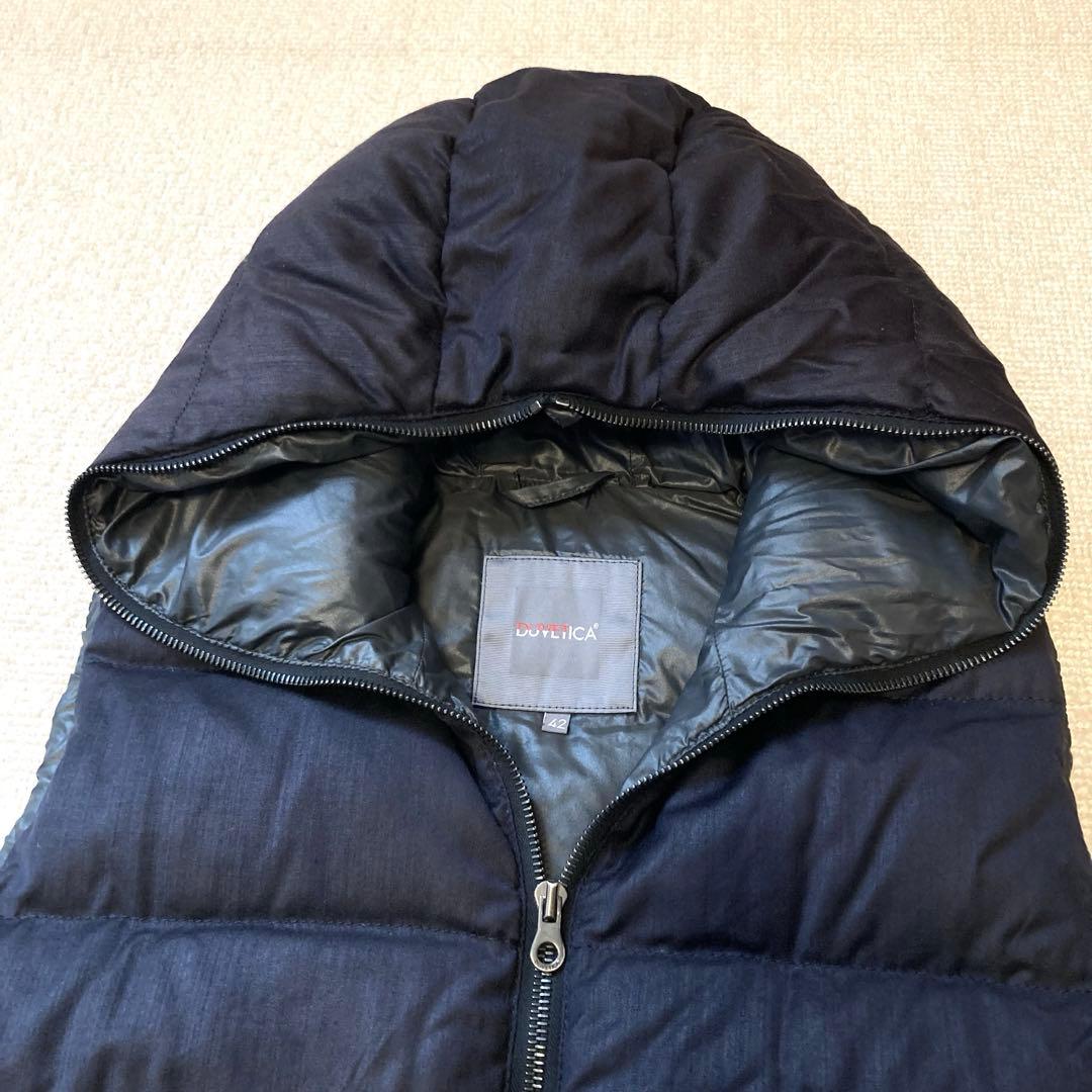 美品❣️DUVETICA　デュベティカ　フェベドゥエ　 ダウンベスト　黒　ウール