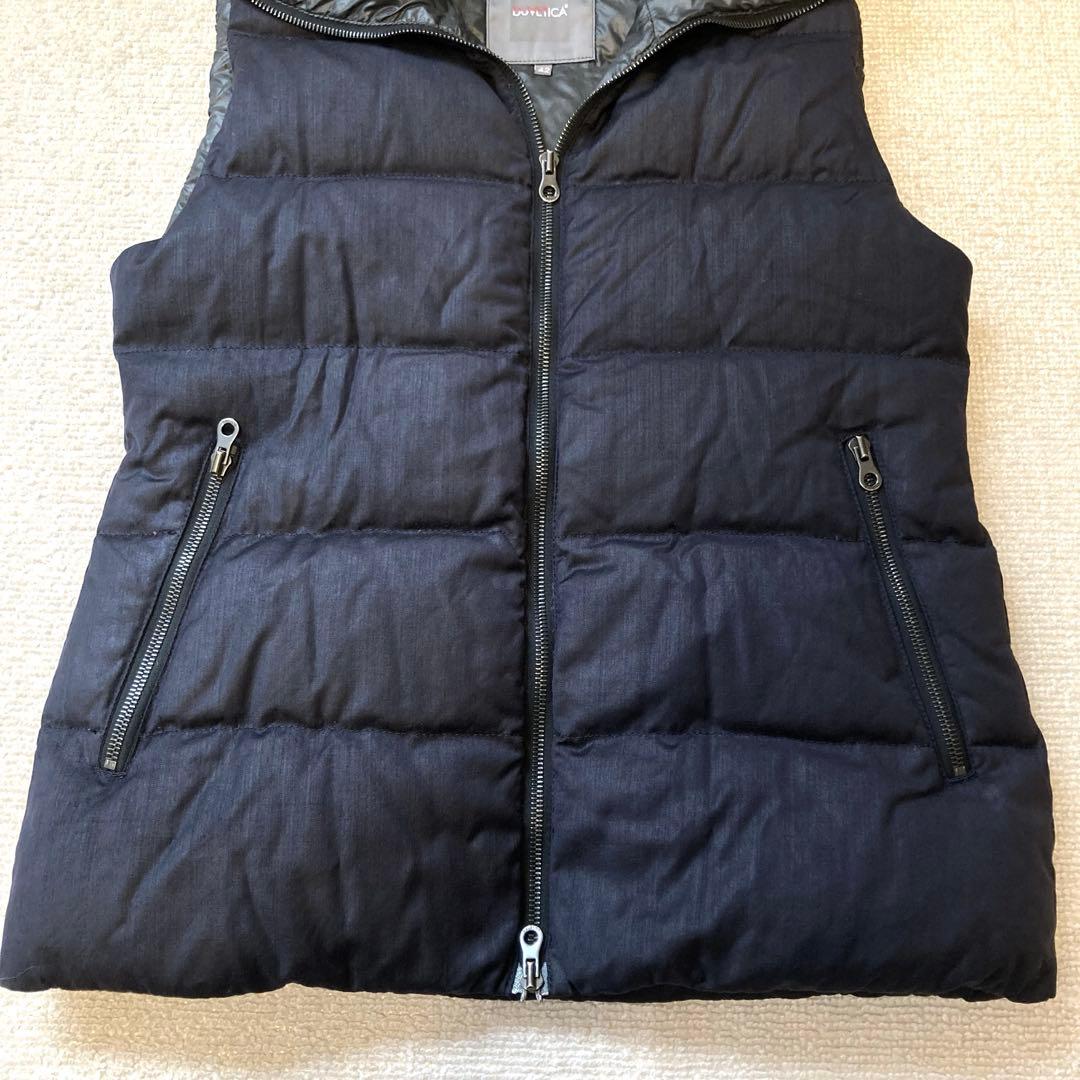 美品❣️DUVETICA　デュベティカ　フェベドゥエ　 ダウンベスト　黒　ウール