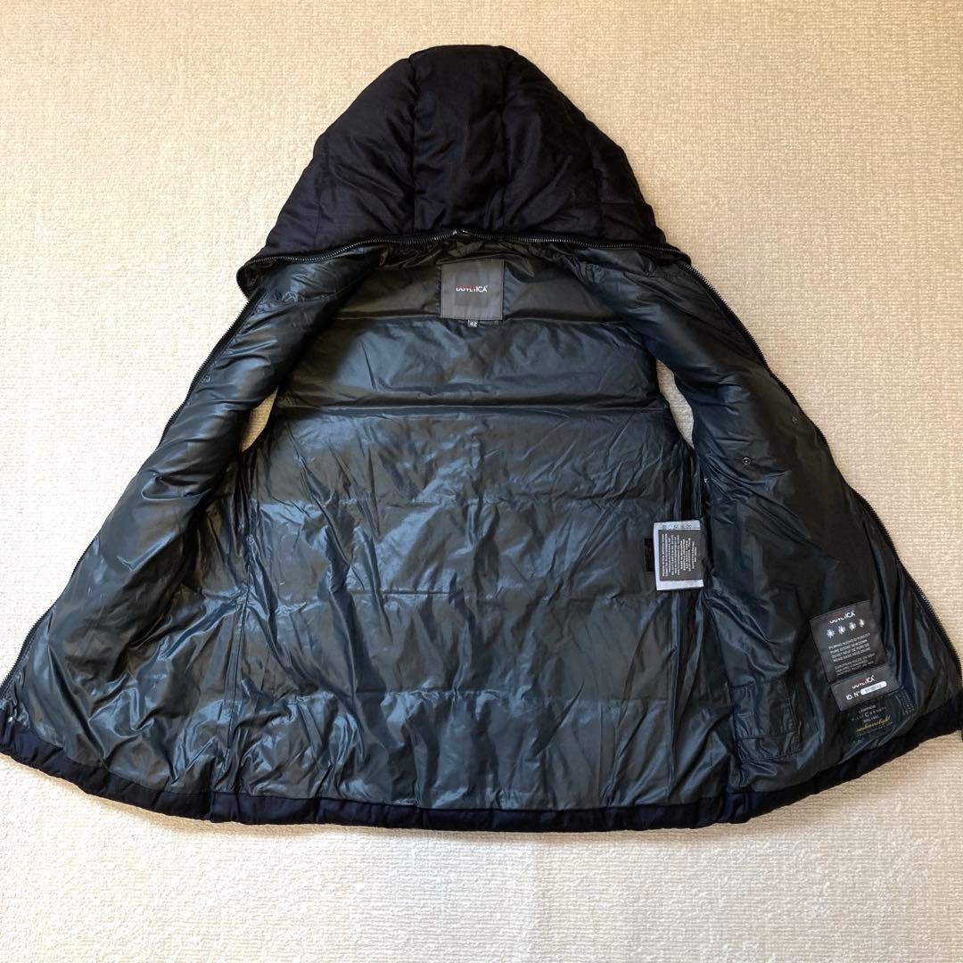 美品❣️DUVETICA　デュベティカ　フェベドゥエ　 ダウンベスト　黒　ウール