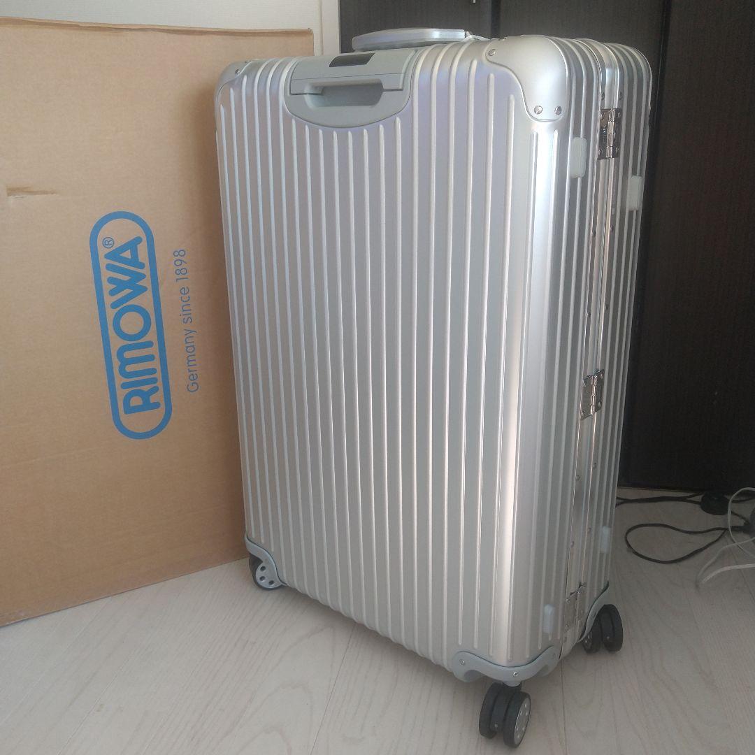 yasu最終値下リモワトパーズイータグ新品未使用品98リットル