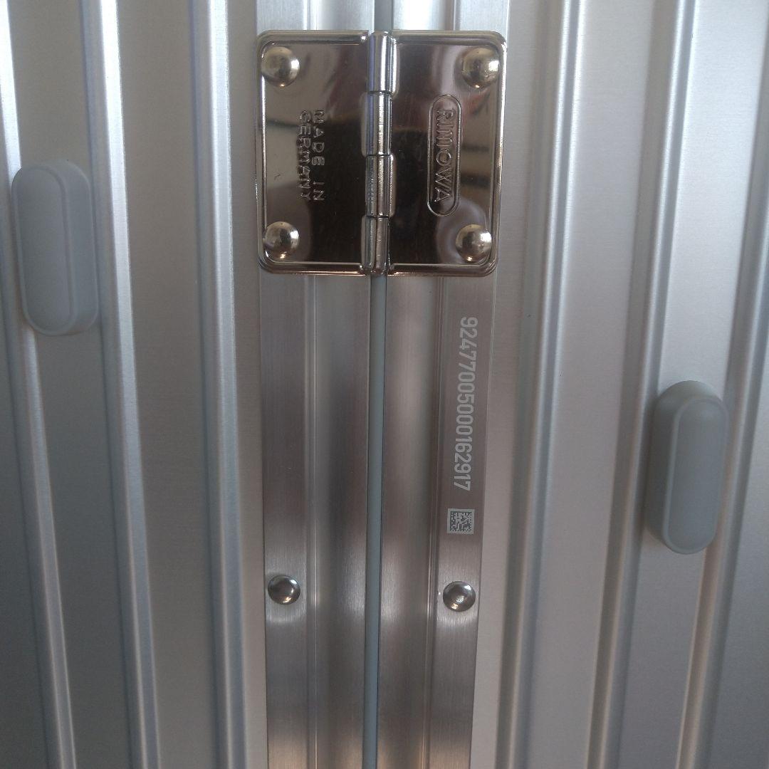 yasu最終値下リモワトパーズイータグ新品未使用品98リットル