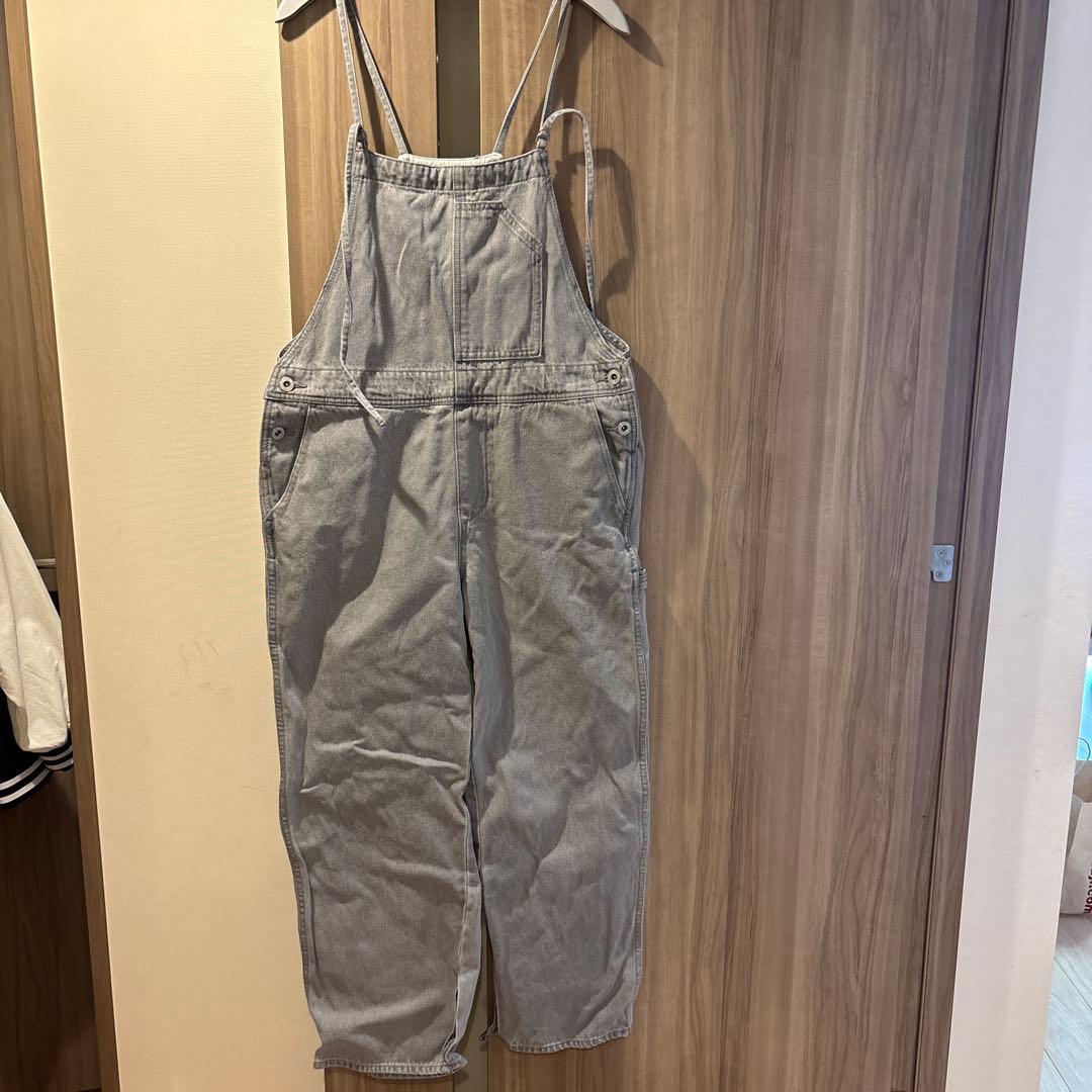 GALLARDAGALANTE グレー サロペット