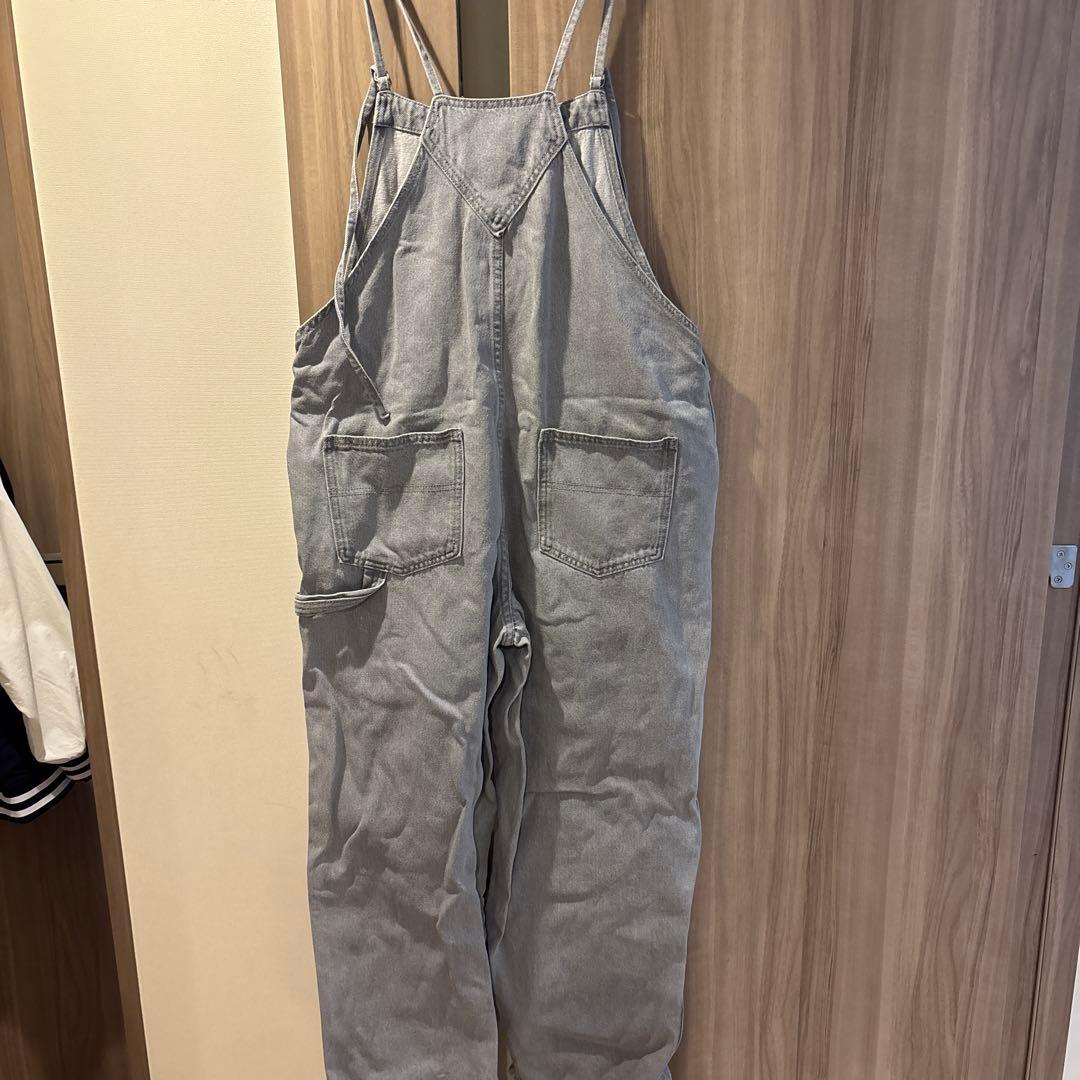 GALLARDAGALANTE グレー サロペット