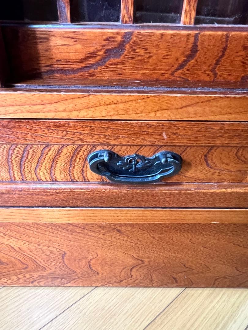 【期間限定出品！】飾り棚　昭和レトロ　箪笥 6月8日まで！